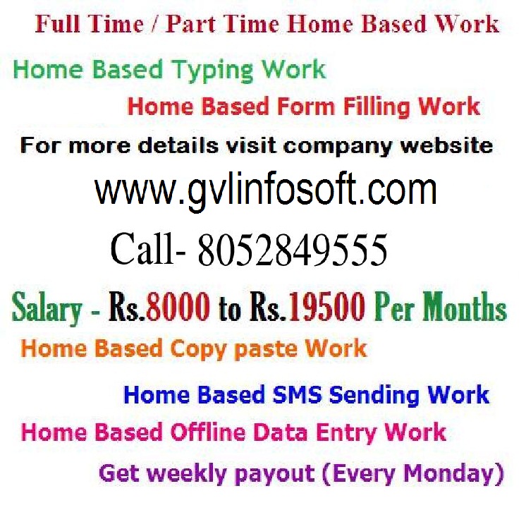Part Time Jobs In Kolkata For Freshers And Students Daily ...